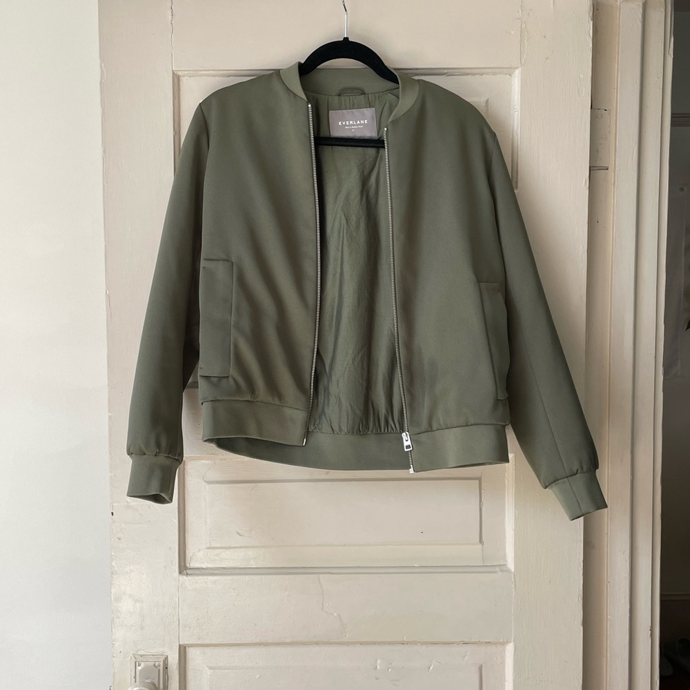 Rare Everlane Bomber Jacket